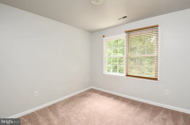 a view of a window in a room