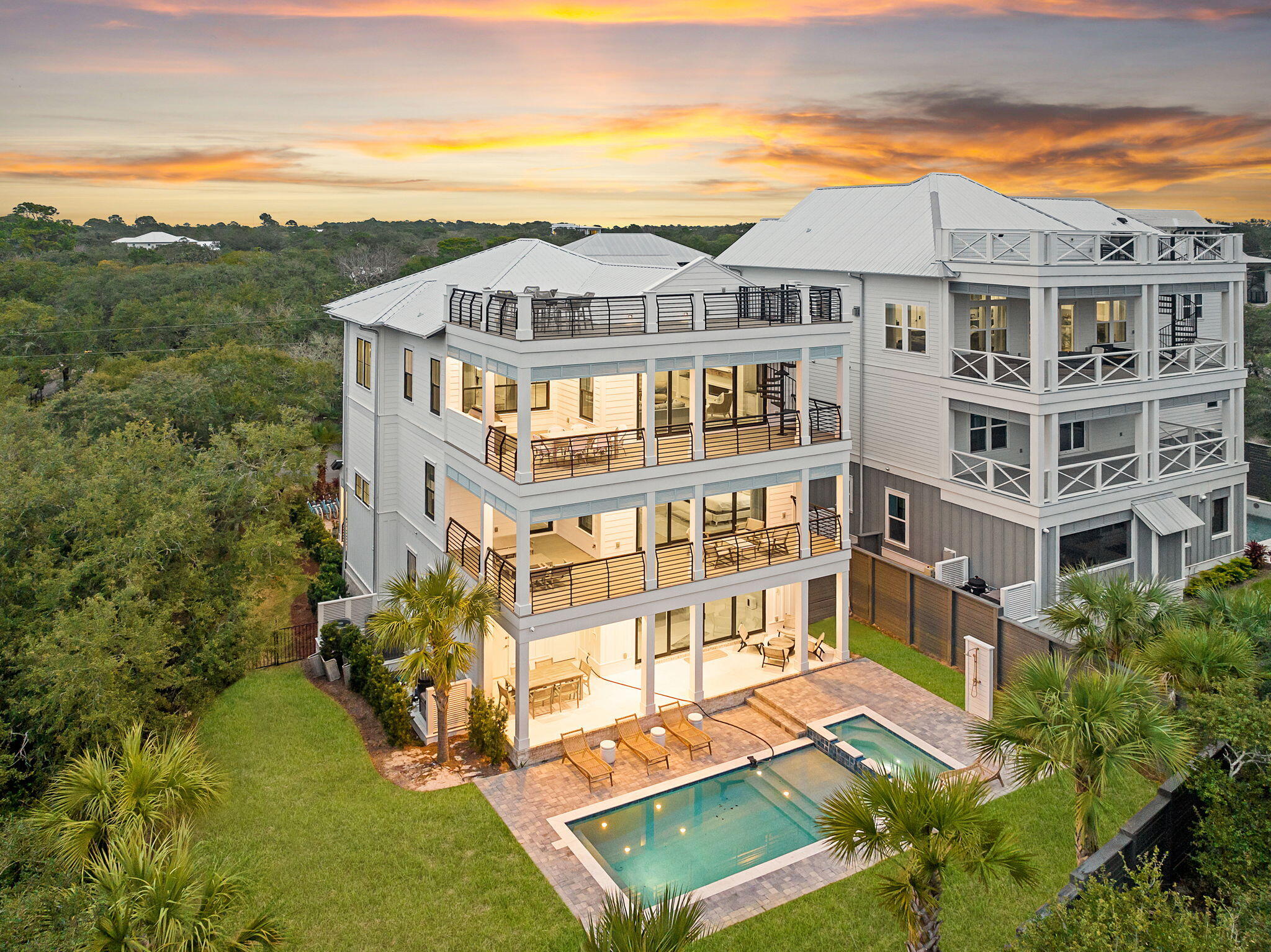 133 Bullard Road Santa Rosa Beach, FL 32459 - Photo 1 of 19 Back of House