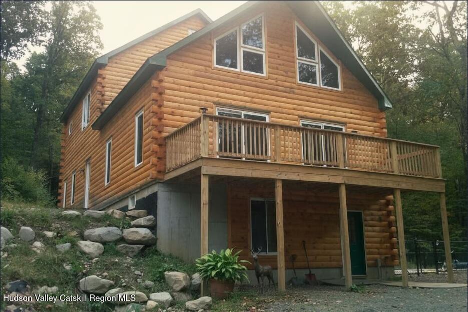 614 Salls Road New Lebanon, NY 12029 - Photo 1 of 22 a front view of a house with plants