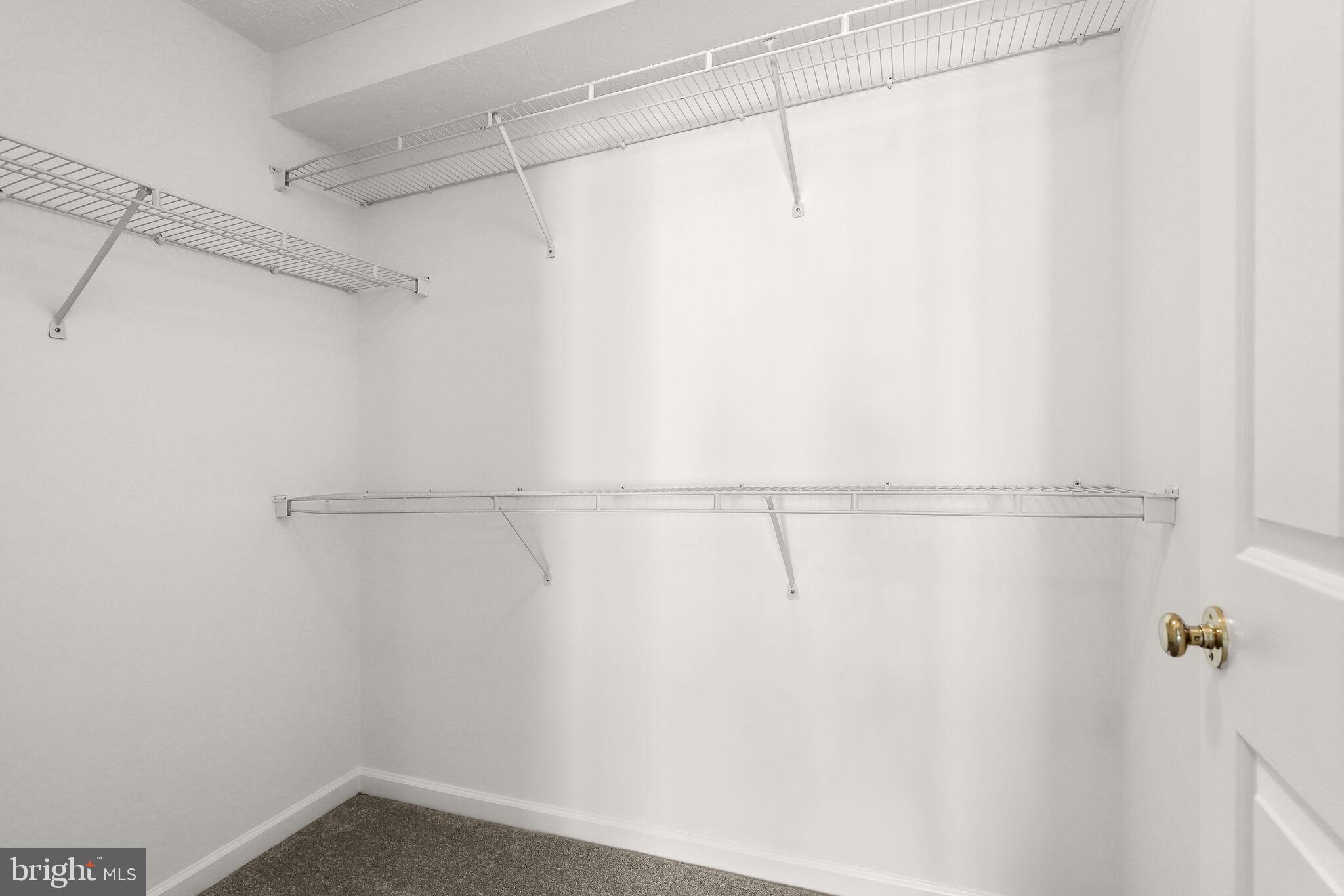 7905 Valley Manor Road, Unit 304 Owings Mills, MD 21117 - Photo 19 of 28 Primary Bedroom Suite Walk-In Closet