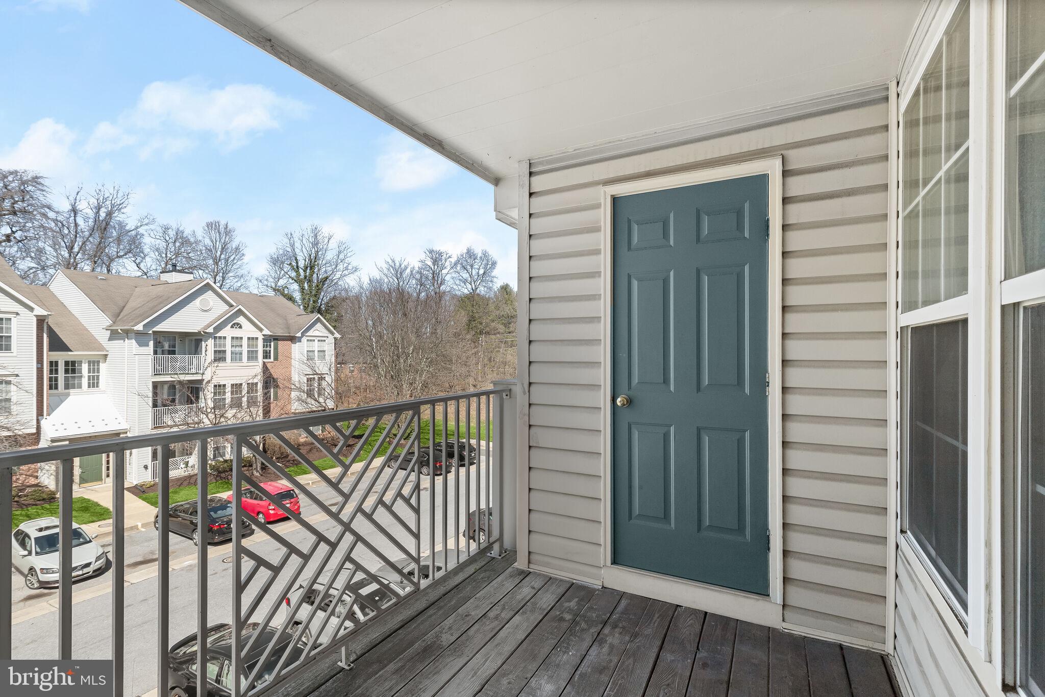 7905 Valley Manor Road, Unit 304 Owings Mills, MD 21117 - Photo 23 of 28 Balcony
