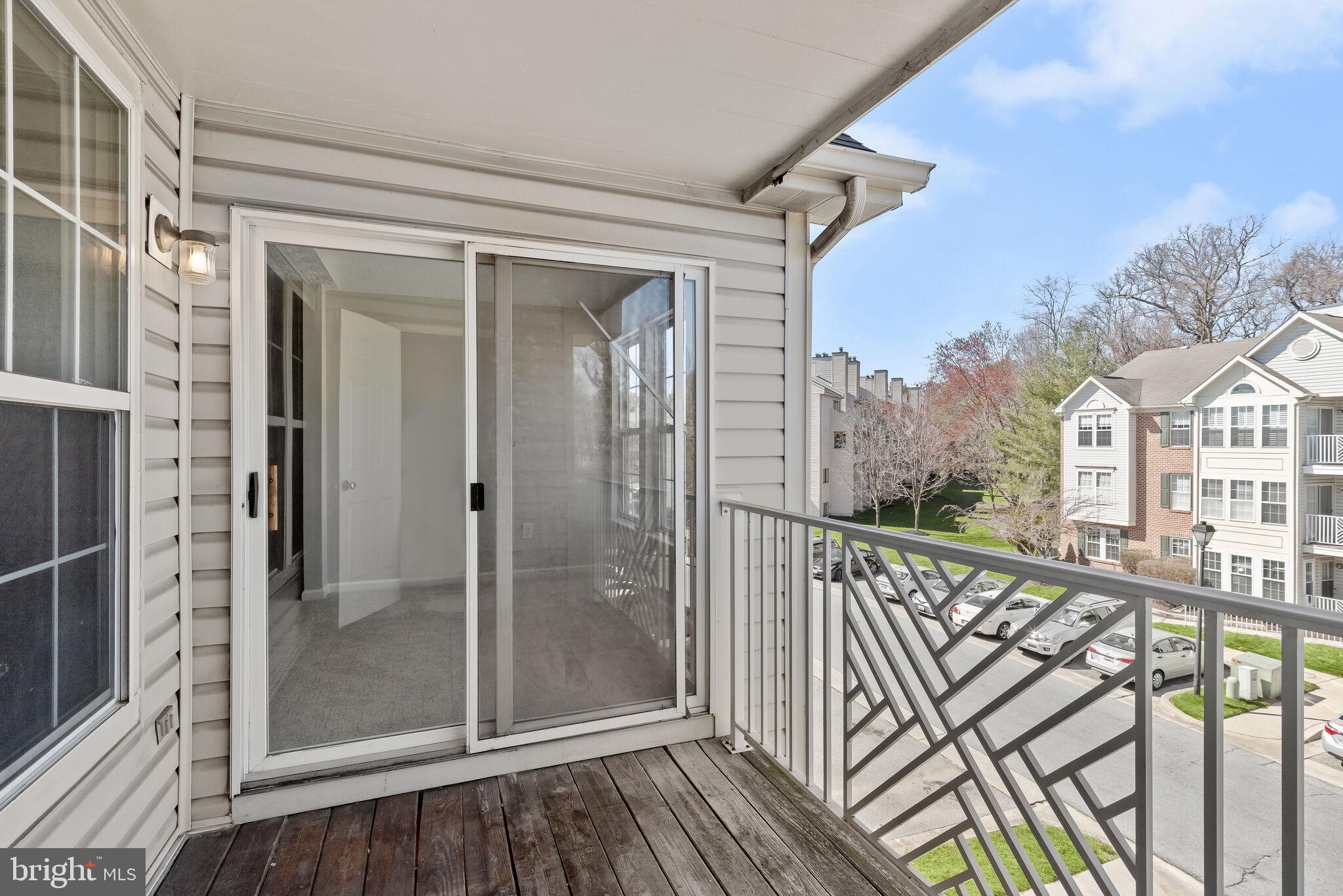7905 Valley Manor Road, Unit 304 Owings Mills, MD 21117 - Photo 24 of 28 Balcony