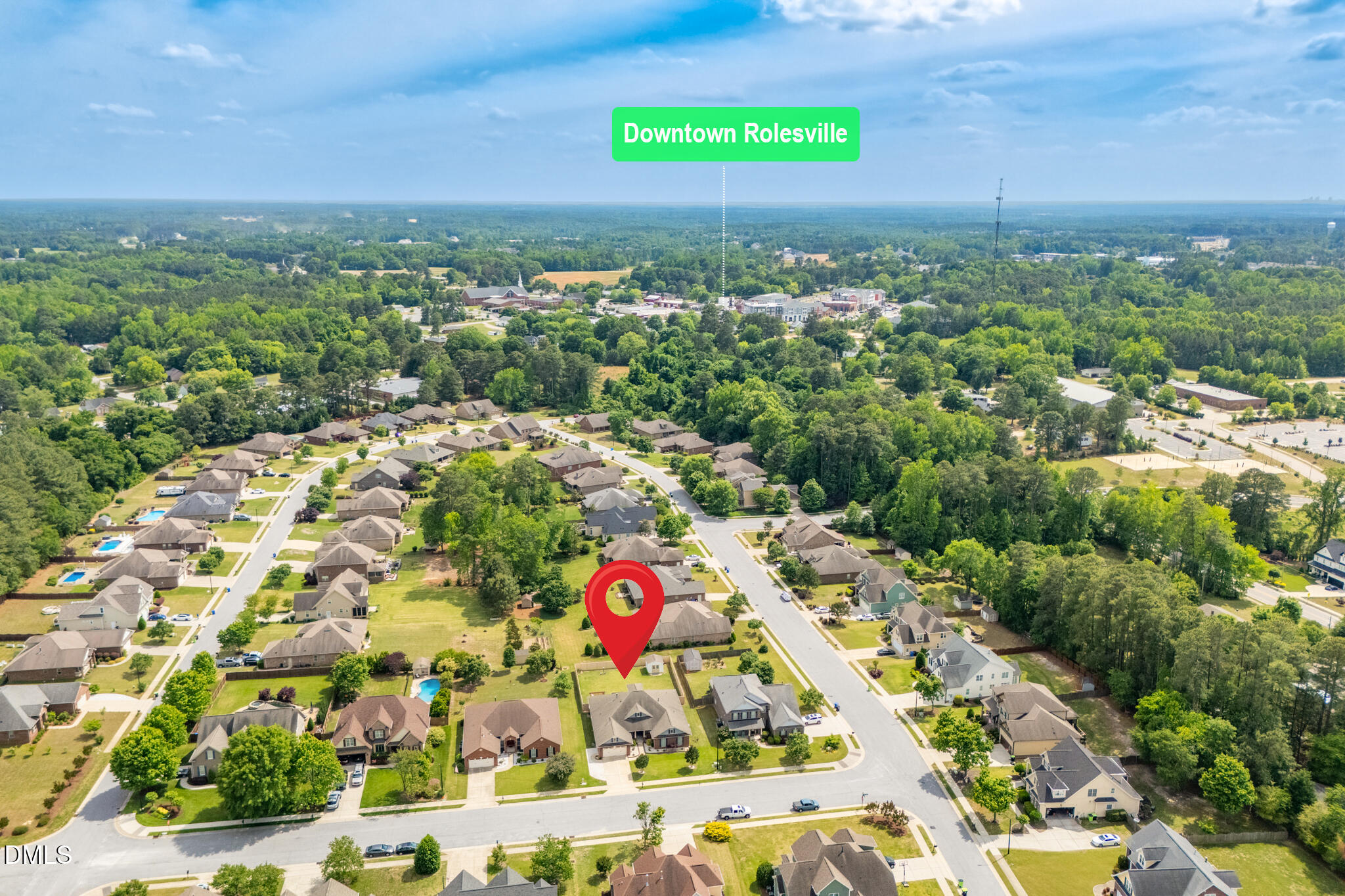 304 Woodlief Farm Road Rolesville, NC 27571 - Photo 45 of 51 Location in Terrell Plantation