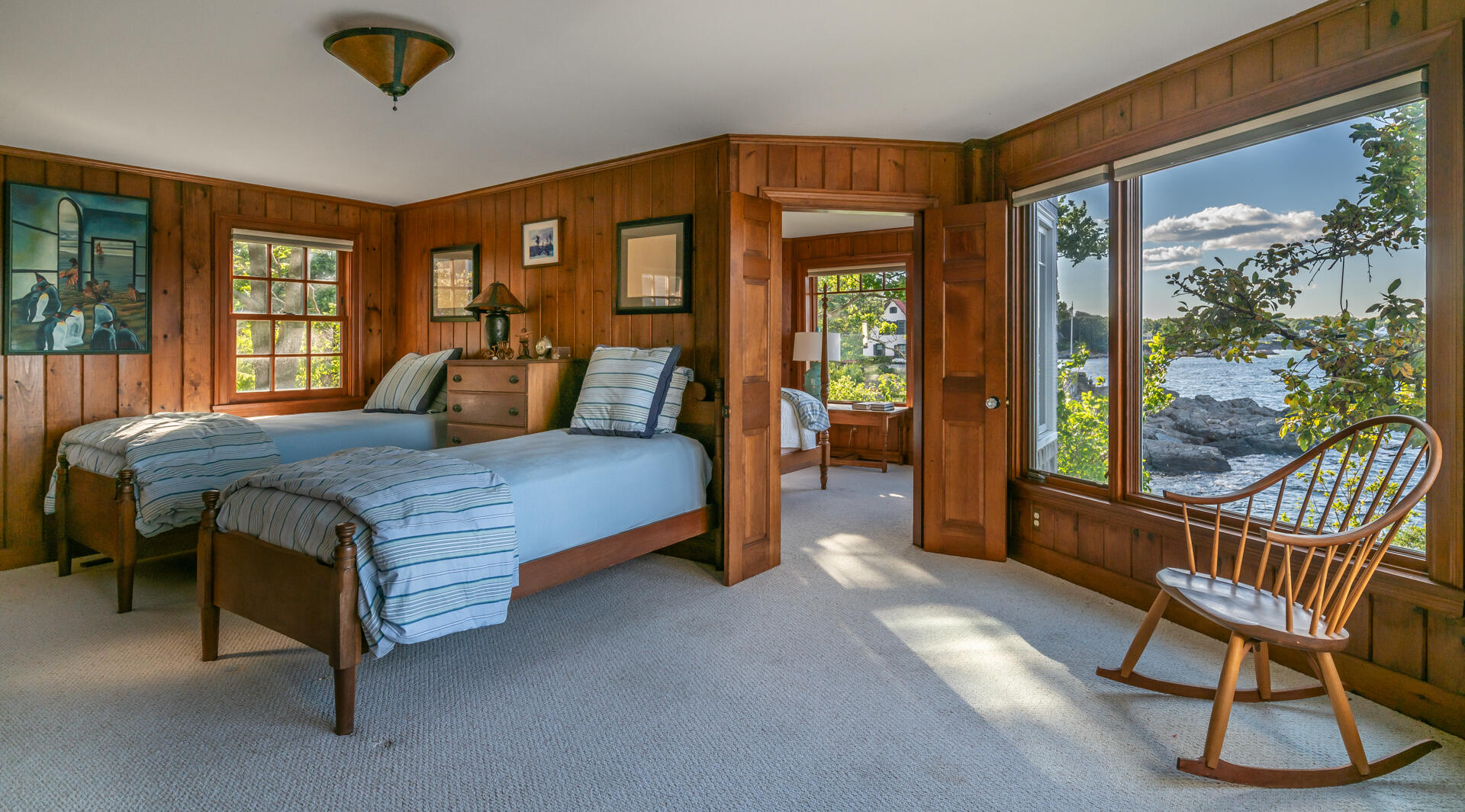 40 Surf Road Cape Elizabeth, ME 04107 - Photo 11 of 25 40 Surf Road Bedroom 2 & 3