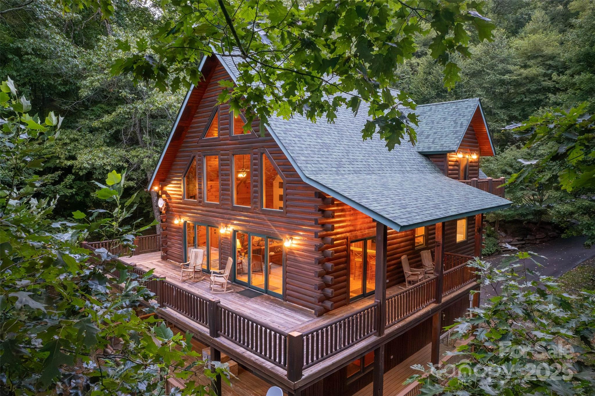 776 Still Branch Road Sylva, NC 28779 - Photo 2 of 43 an aerial view of a house