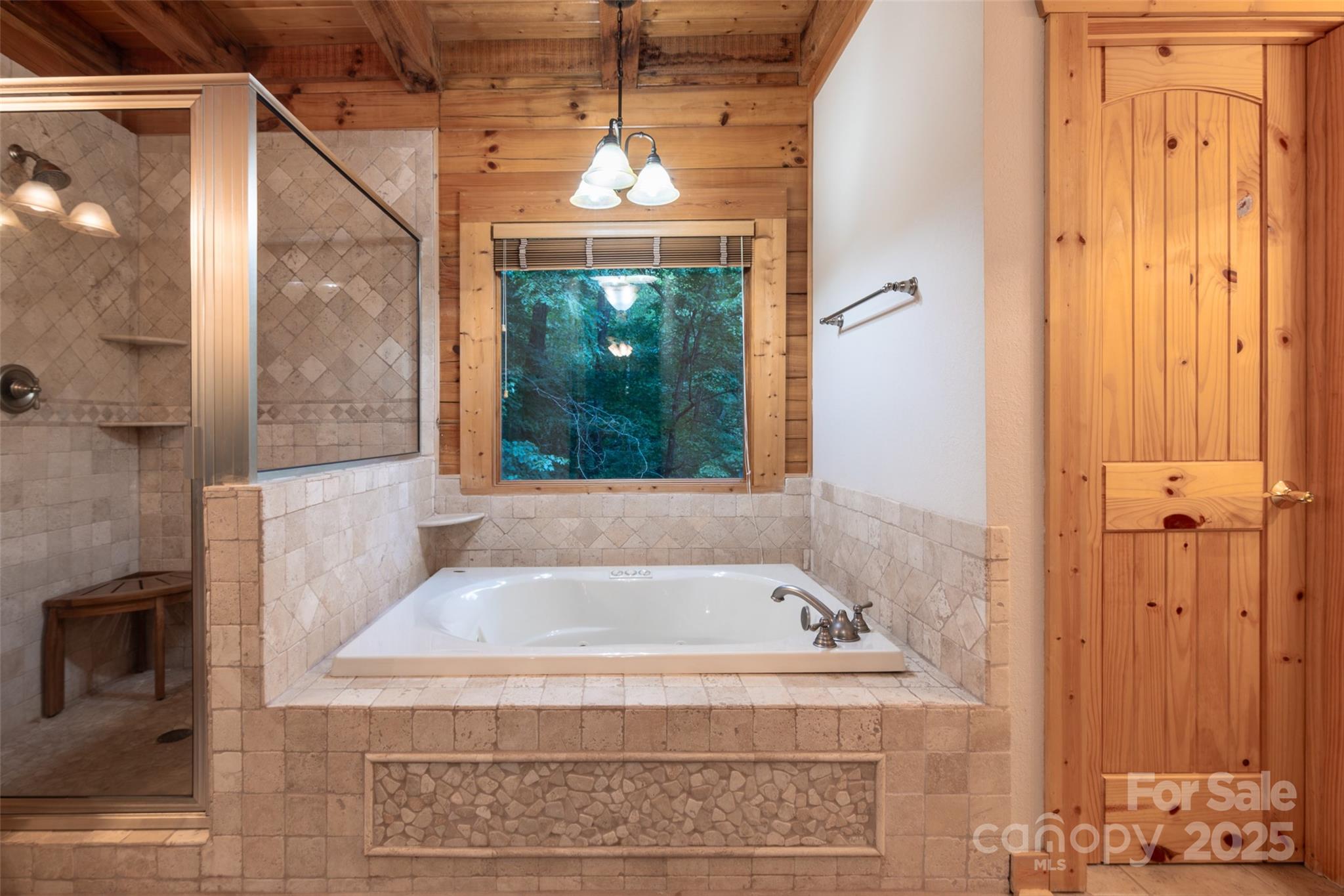 776 Still Branch Road Sylva, NC 28779 - Photo 23 of 43 a bathroom with a bathtub and shower