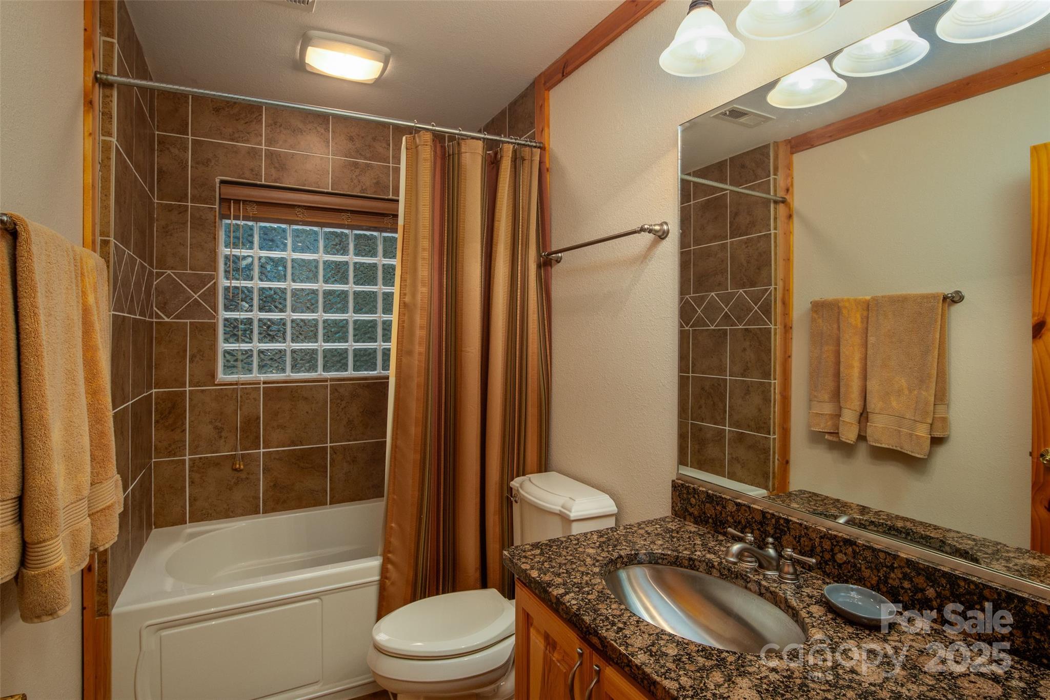 776 Still Branch Road Sylva, NC 28779 - Photo 26 of 43 a bathroom with a sink toilet and shower