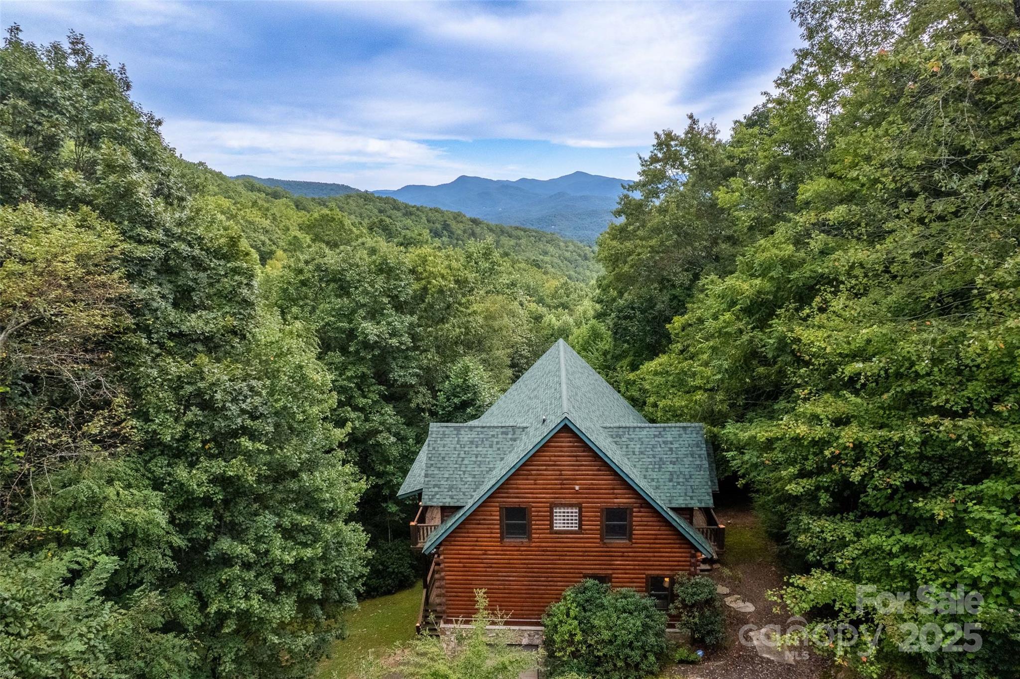 776 Still Branch Road Sylva, NC 28779 - Photo 41 of 43 an aerial view of houses with yard