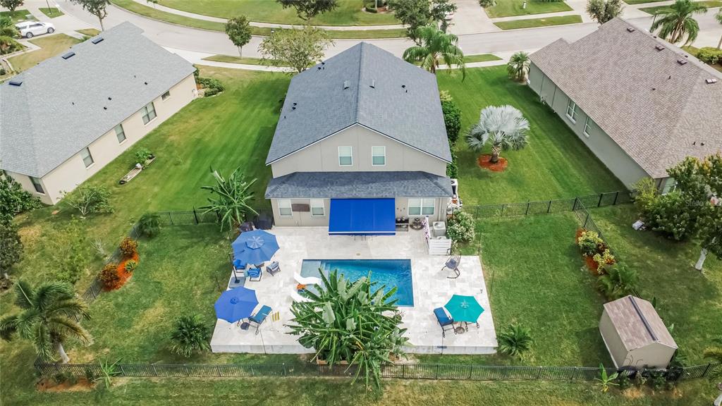 306 Hope Bay Loop Apollo Beach, FL 33572 - Photo 47 of 53 an aerial view of a house