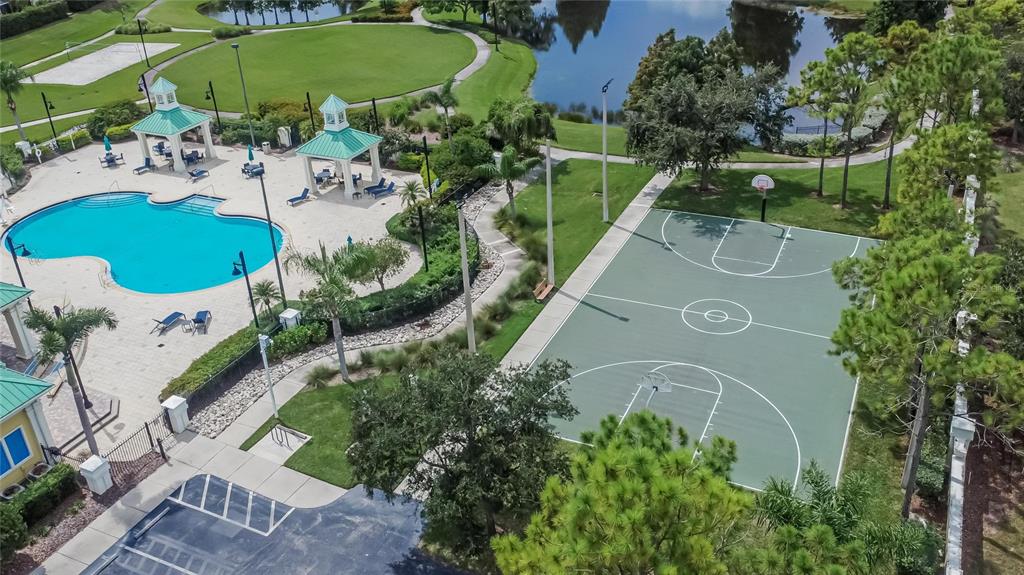 306 Hope Bay Loop Apollo Beach, FL 33572 - Photo 53 of 53 an aerial view of a house