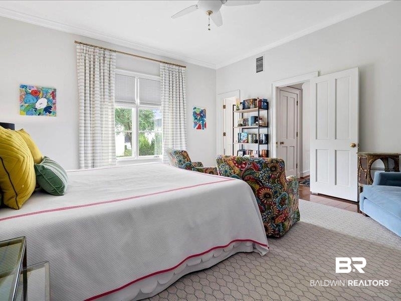 109 Eaton Square Mobile, AL 36608 - Photo 16 of 26 White paneled doors with brass hardware