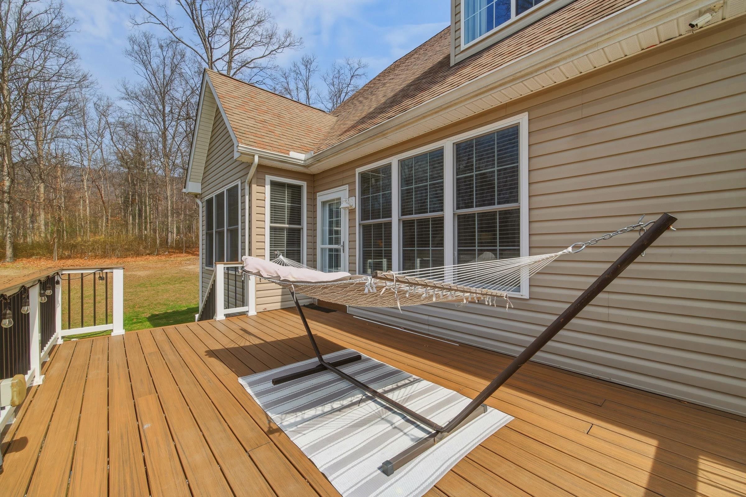 257 Hunter Road Maurertown, VA 22644 - Photo 44 of 61 a balcony with wooden floor and outdoor space