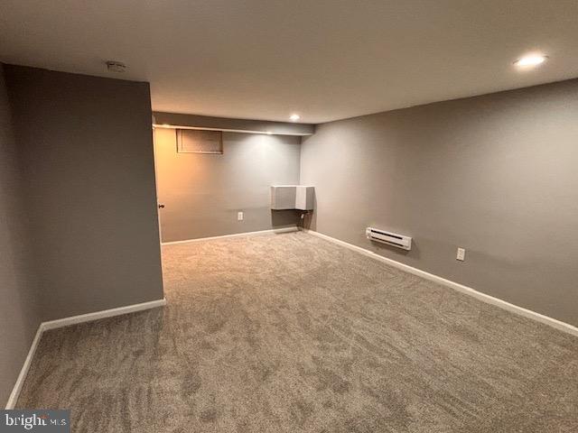 7912 Riggs Road Hyattsville, MD 20783 - Photo 27 of 40 Open Rec Room space w/ new WTW carpet
