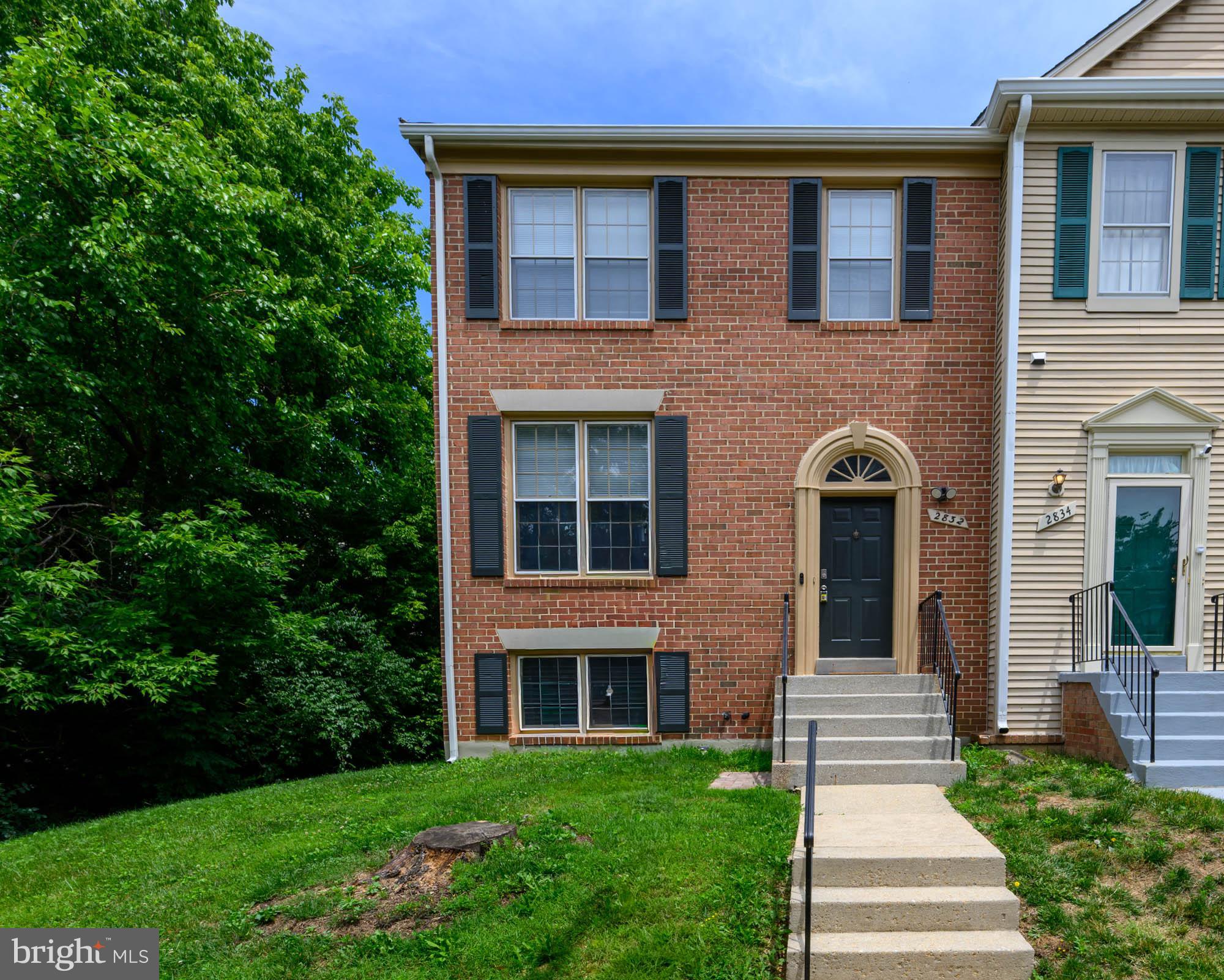 2832 Strauss Terrace Silver Spring, MD 20904 - Photo 2 of 80 End - Of- Group Town House