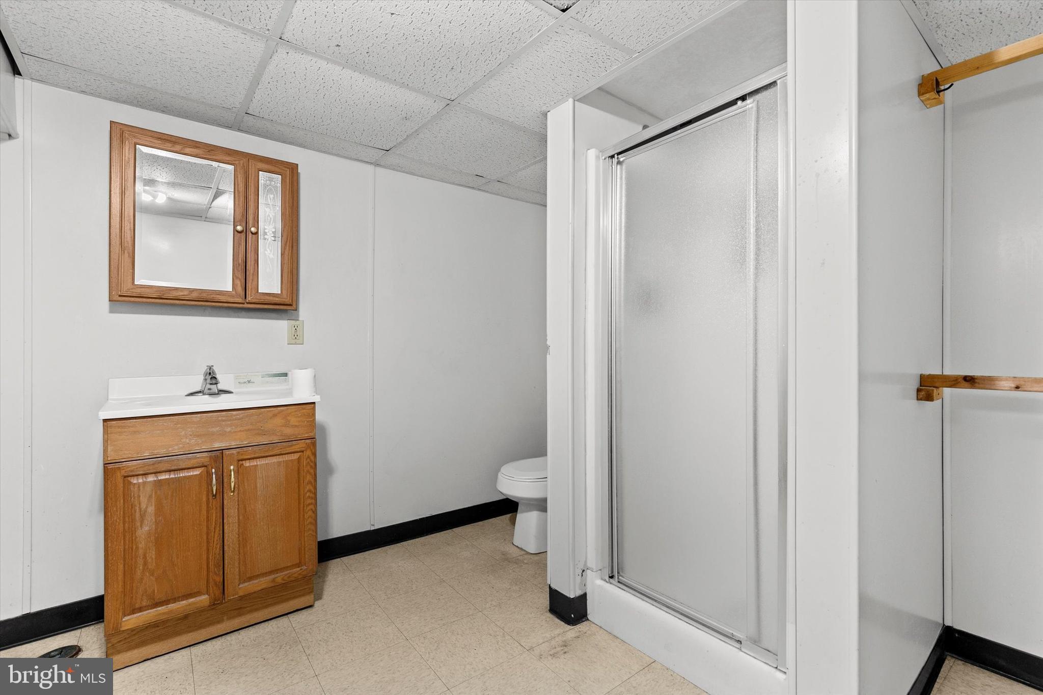 23 South West Street York, PA 17401 - Photo 11 of 39 a bathroom with a sink toilet and shower