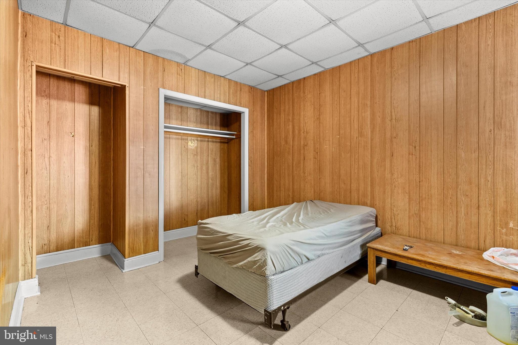 23 South West Street York, PA 17401 - Photo 20 of 39 a bedroom with a bed and a window