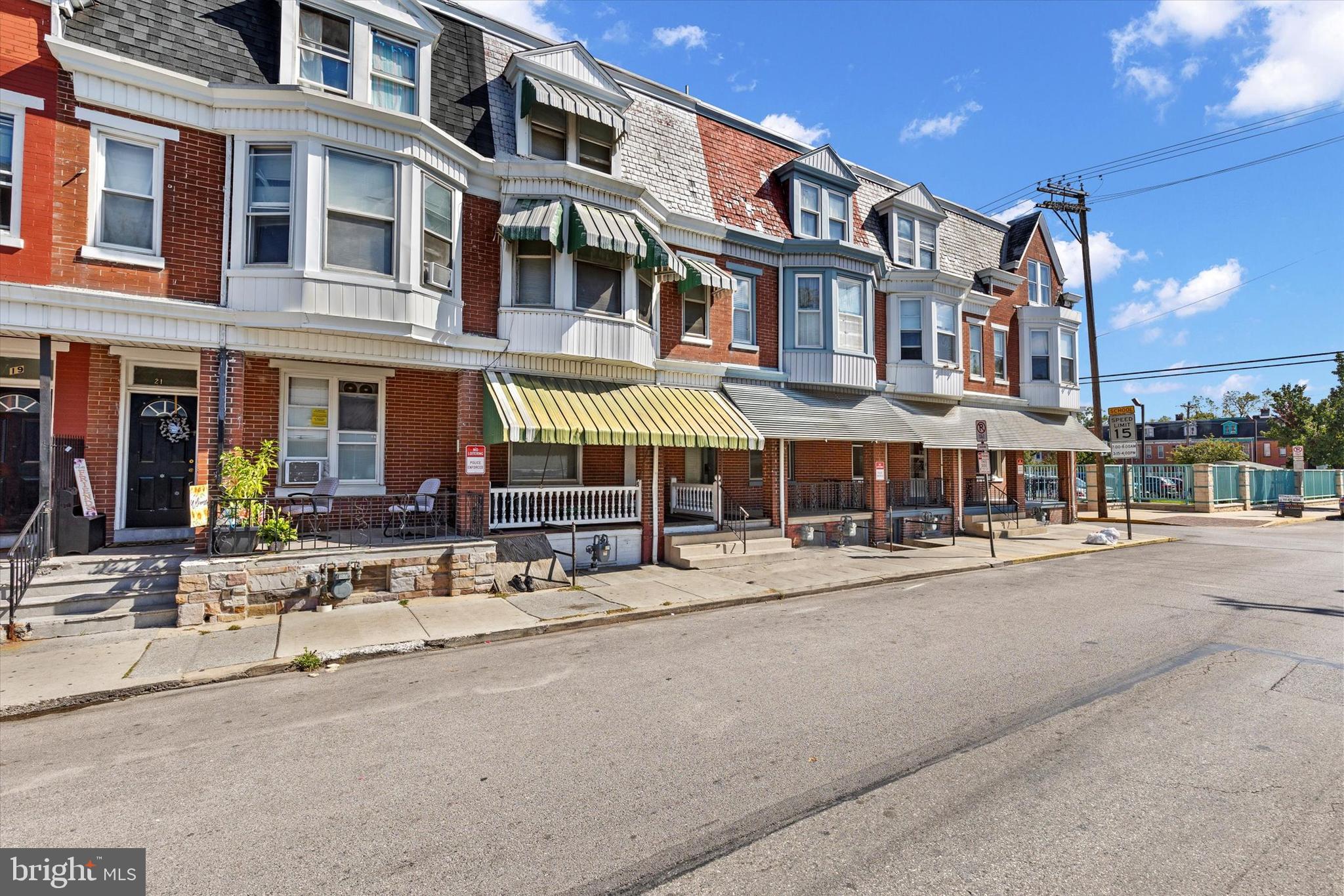 23 South West Street York, PA 17401 - Photo 2 of 39 a front view of a building with street