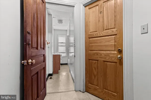 a view of walk in closet