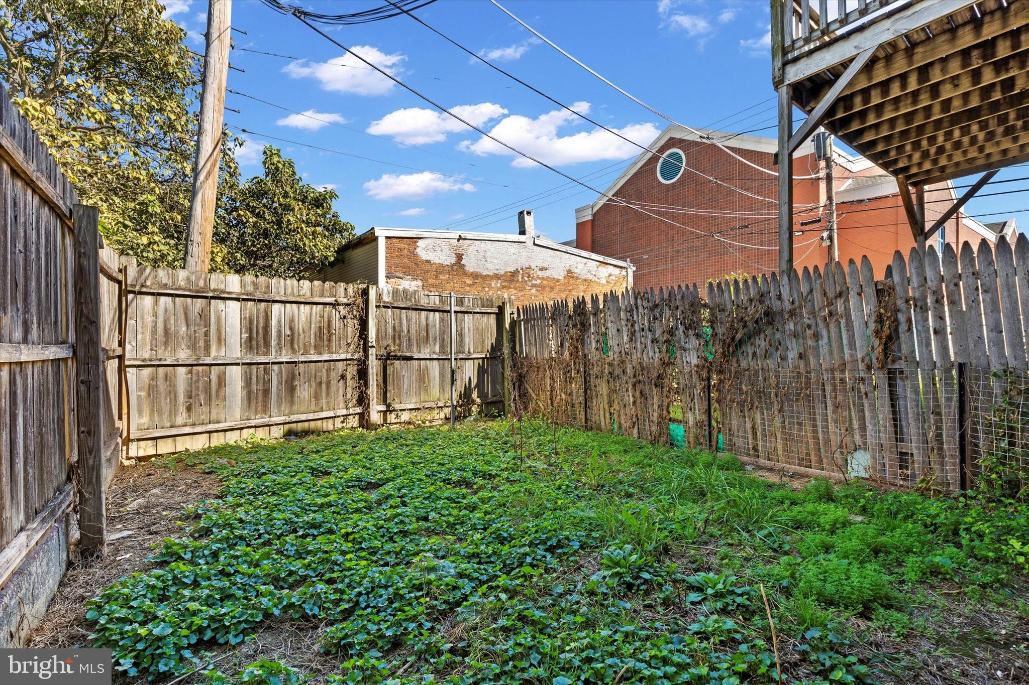 23 South West Street York, PA 17401 - Photo 33 of 39 a view of a backyard with wooden fence