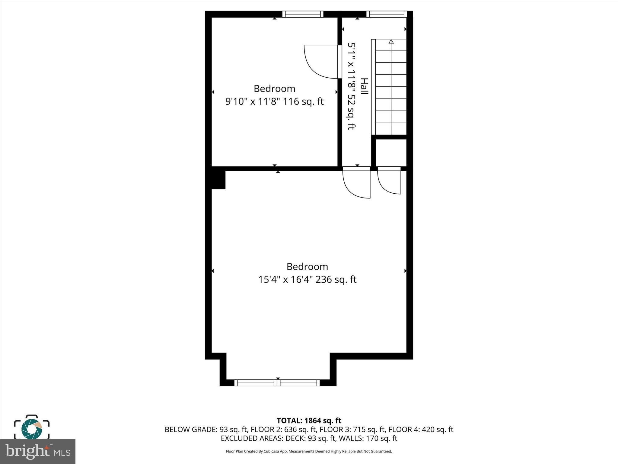 23 South West Street York, PA 17401 - Photo 38 of 39 a picture of a floor plan