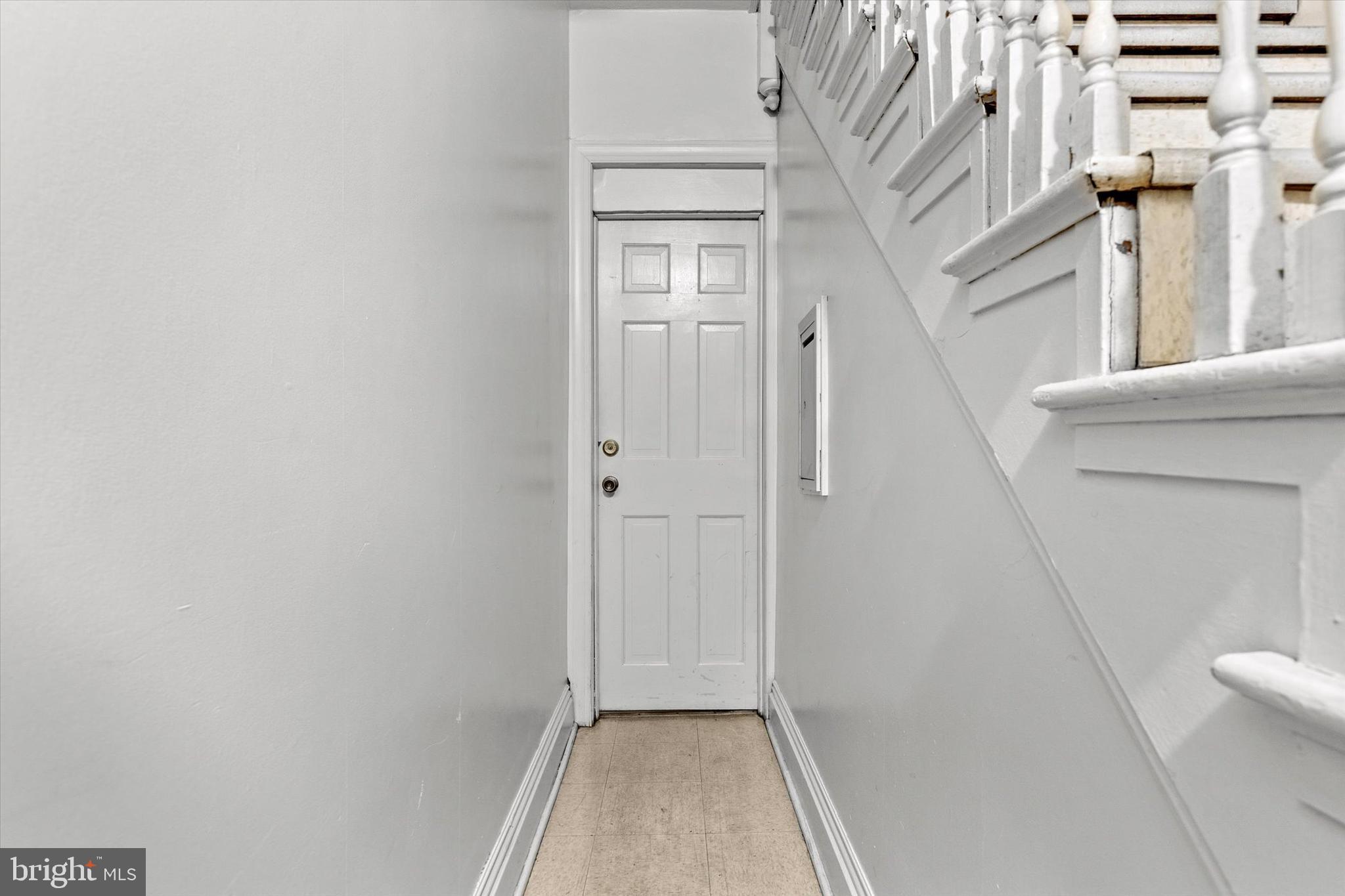 23 South West Street York, PA 17401 - Photo 6 of 39 a view of entryway with a white door