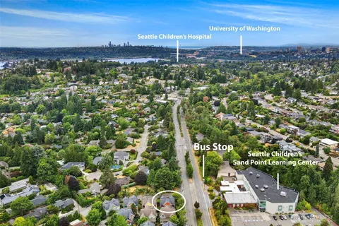 $749,000 | 5807 55th Avenue Northeast, Unit B, Seattle, WA 98105