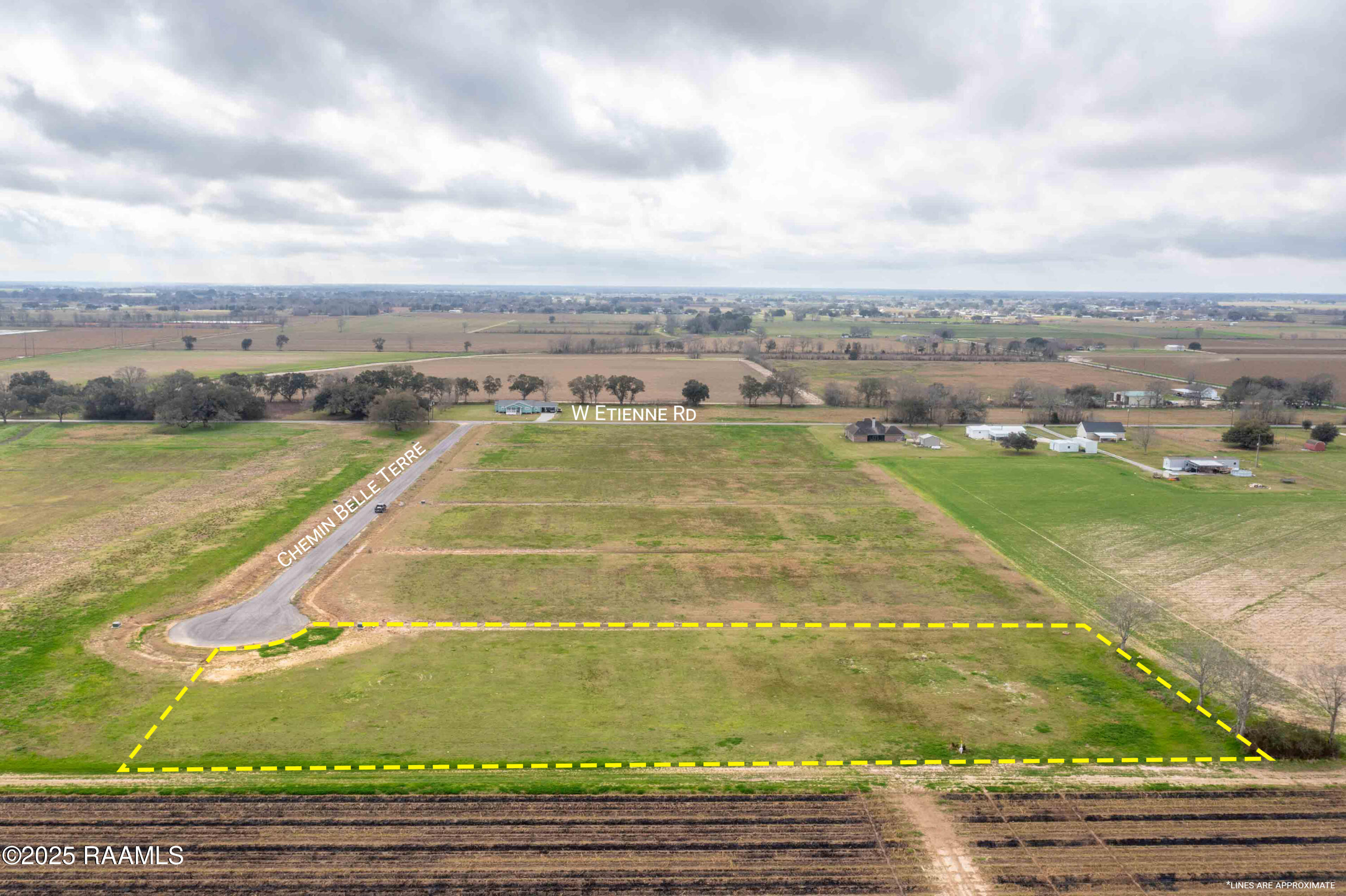 3902 Chemin Belle Terre Maurice, LA 70555 - Photo 1 of 9 Aerial