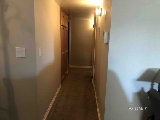 324 Mari Court Ridgecrest, CA 93555 - Photo 6 of 16 a view of a hallway