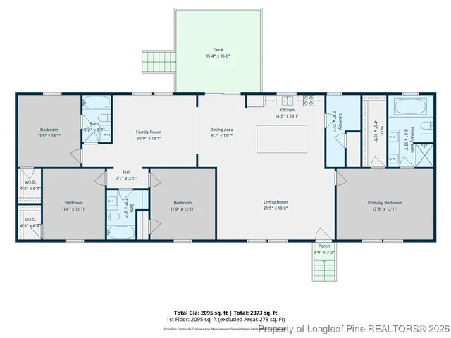 $324,900 | 196 Autumn Drive, Vass, NC 28394