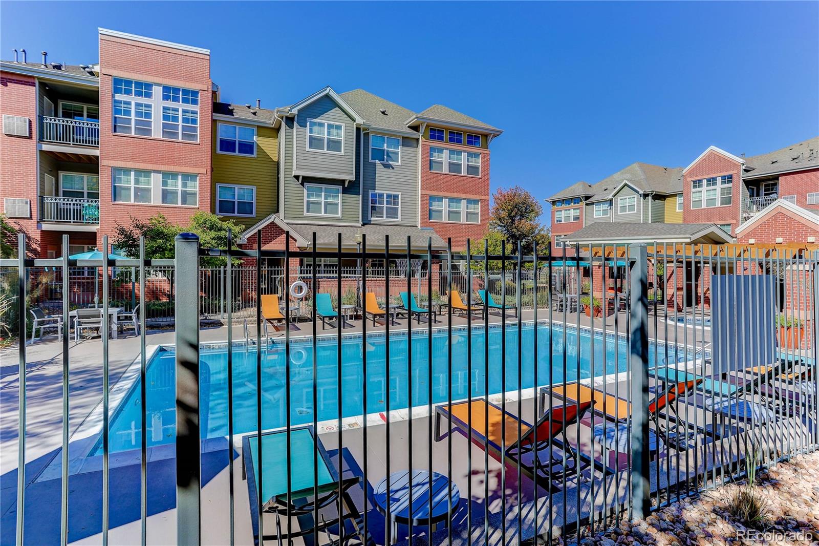 9633 East 5th Avenue, Unit 10208 Denver, CO 80230 - Photo 11 of 47 a city view with tall buildings