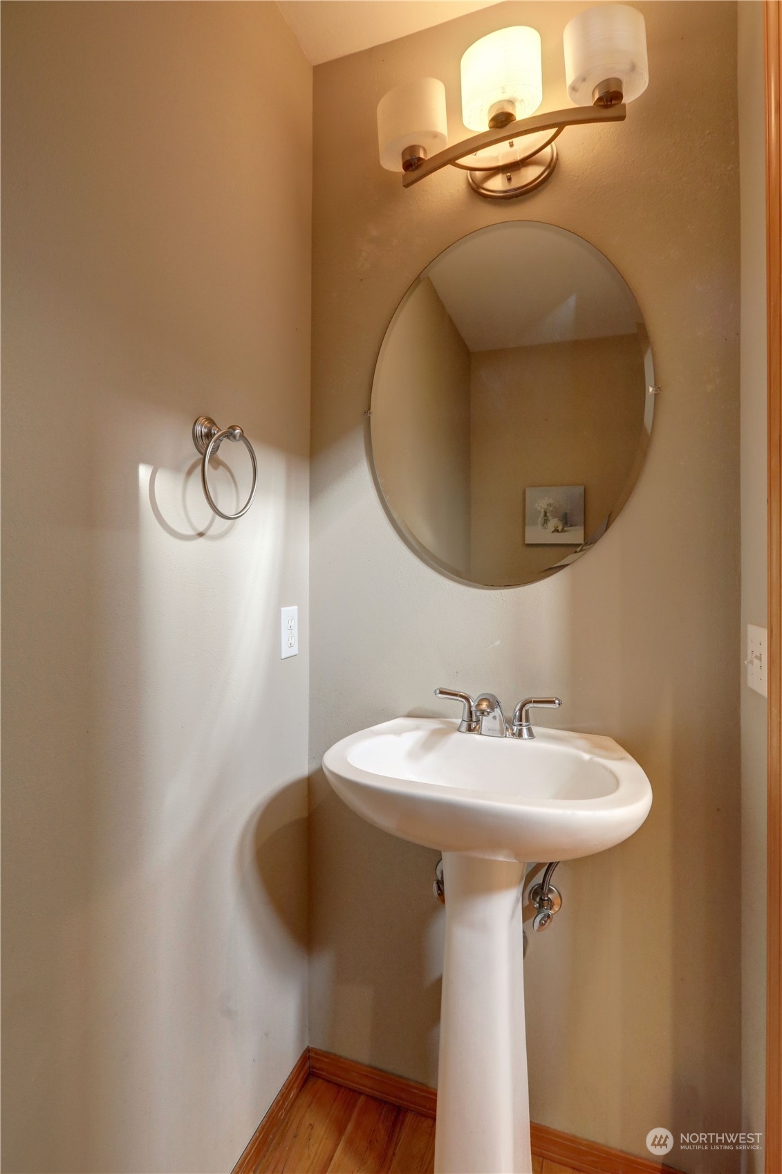 307 Southwest 295th Place Federal Way, WA 98023 - Photo 11 of 25 a bathroom with a sink and mirror