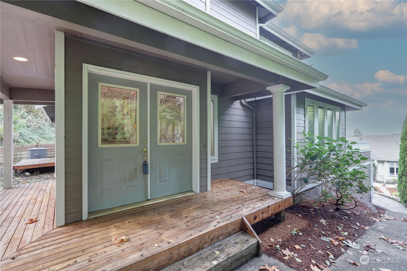307 Southwest 295th Place Federal Way, WA 98023 - Photo 2 of 25 a view of backyard with cabin and wooden floor