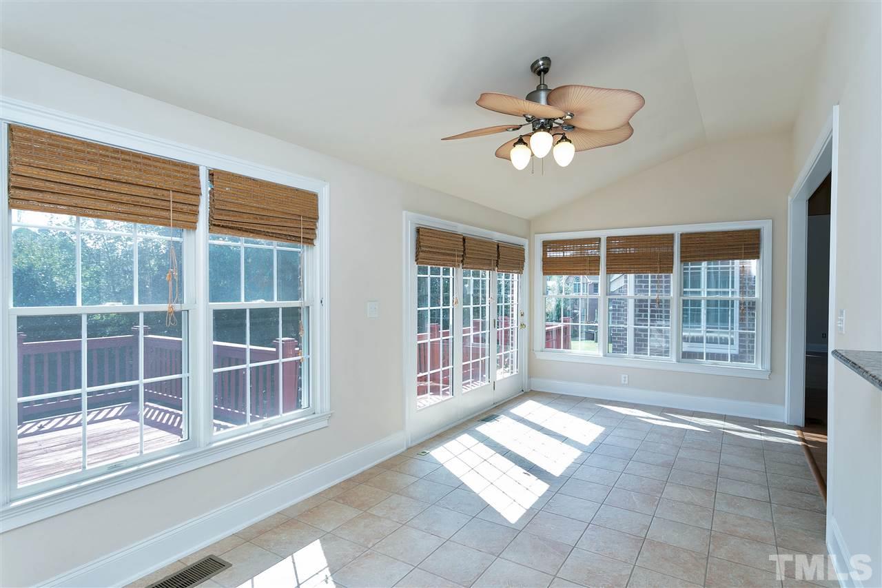 9505 Bluemont Court Raleigh, NC 27617 - Photo 13 of 25 a view of an empty room with a window