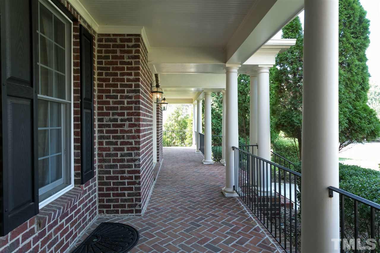 9505 Bluemont Court Raleigh, NC 27617 - Photo 3 of 25 a view of balcony