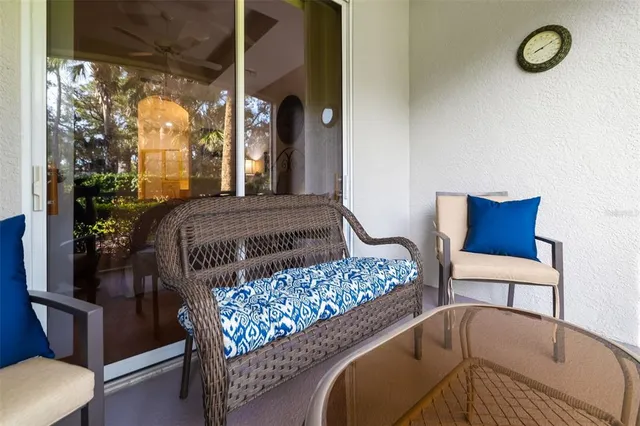 a view of front door