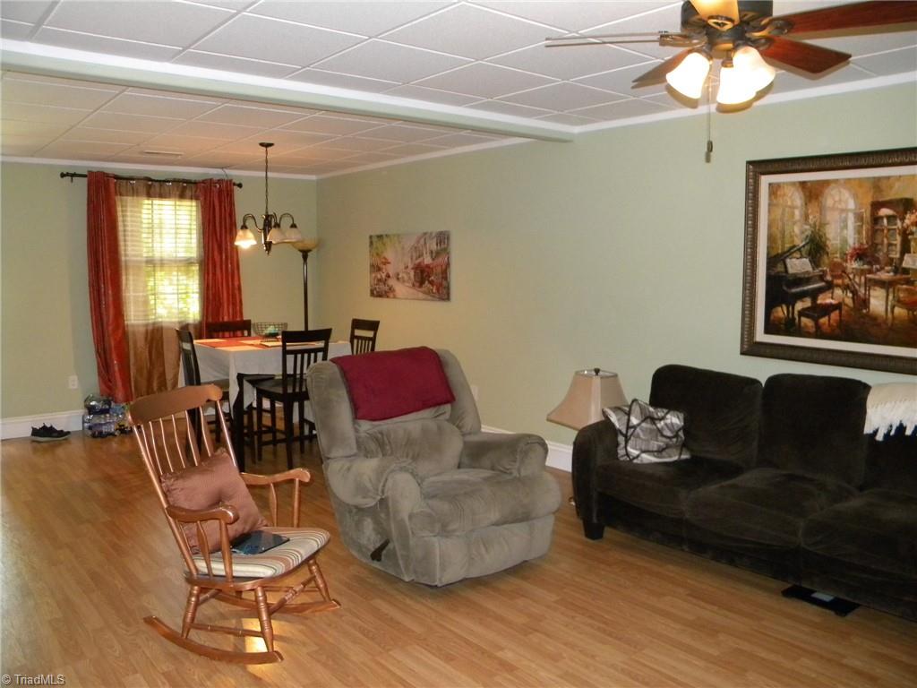 9137 County Line Road Kernersville, NC 27284 - Photo 19 of 28 Lower level living room/family room