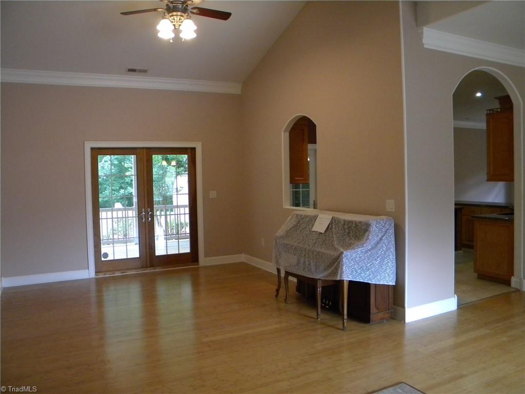 9137 County Line Road Kernersville, NC 27284 - Photo 8 of 28 Main level living rooms offers beautiful hardwood floors