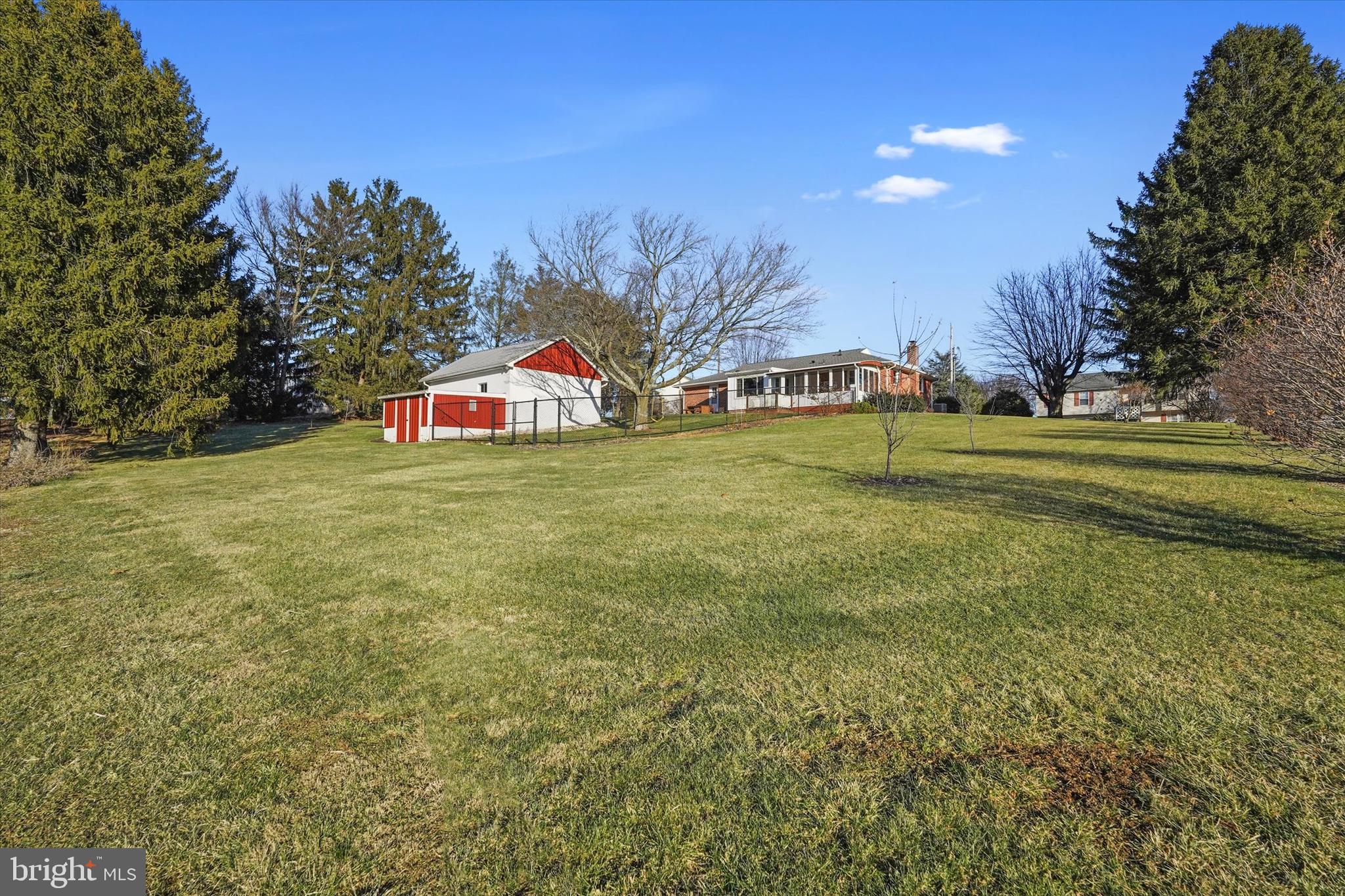 362 Sechrist Flat Road Felton, PA 17322 - Photo 11 of 25 expanded yard beyond fenced area