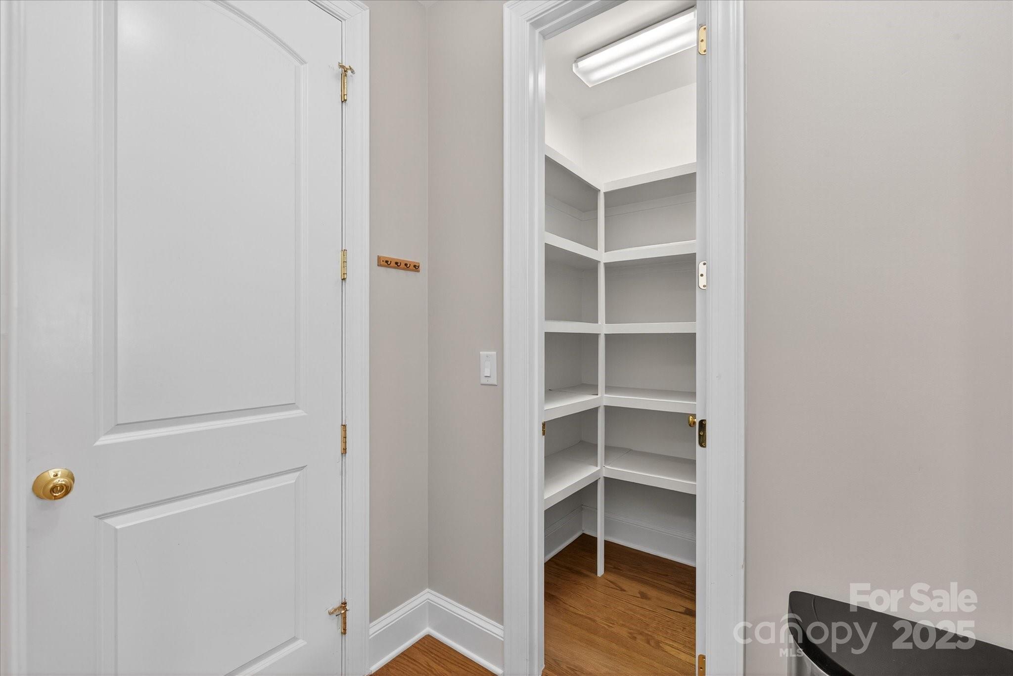 11756 Easthampton Circle Charlotte, NC 28277 - Photo 12 of 35 a view of an empty walk in closet