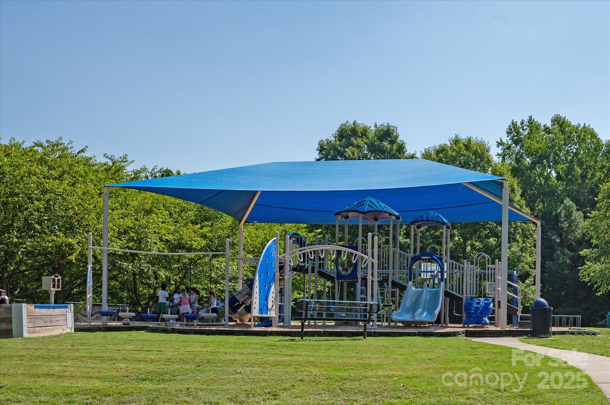 11756 Easthampton Circle Charlotte, NC 28277 - Photo 34 of 35 a view of a swimming pool with an outdoor seating