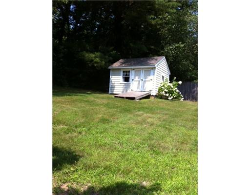 3 Congdon Street Coventry, RI 02816 - Photo 4 of 19 Yard/Garden. Shed in backyard