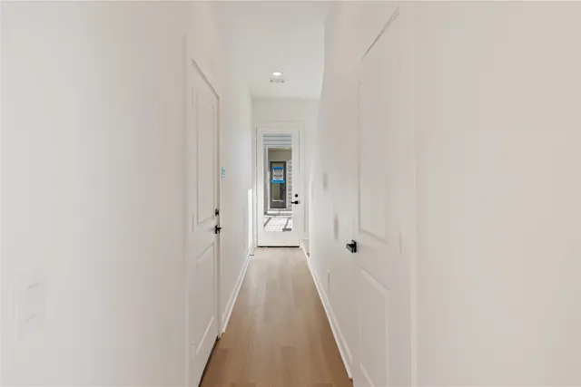 a view of a room with shelf