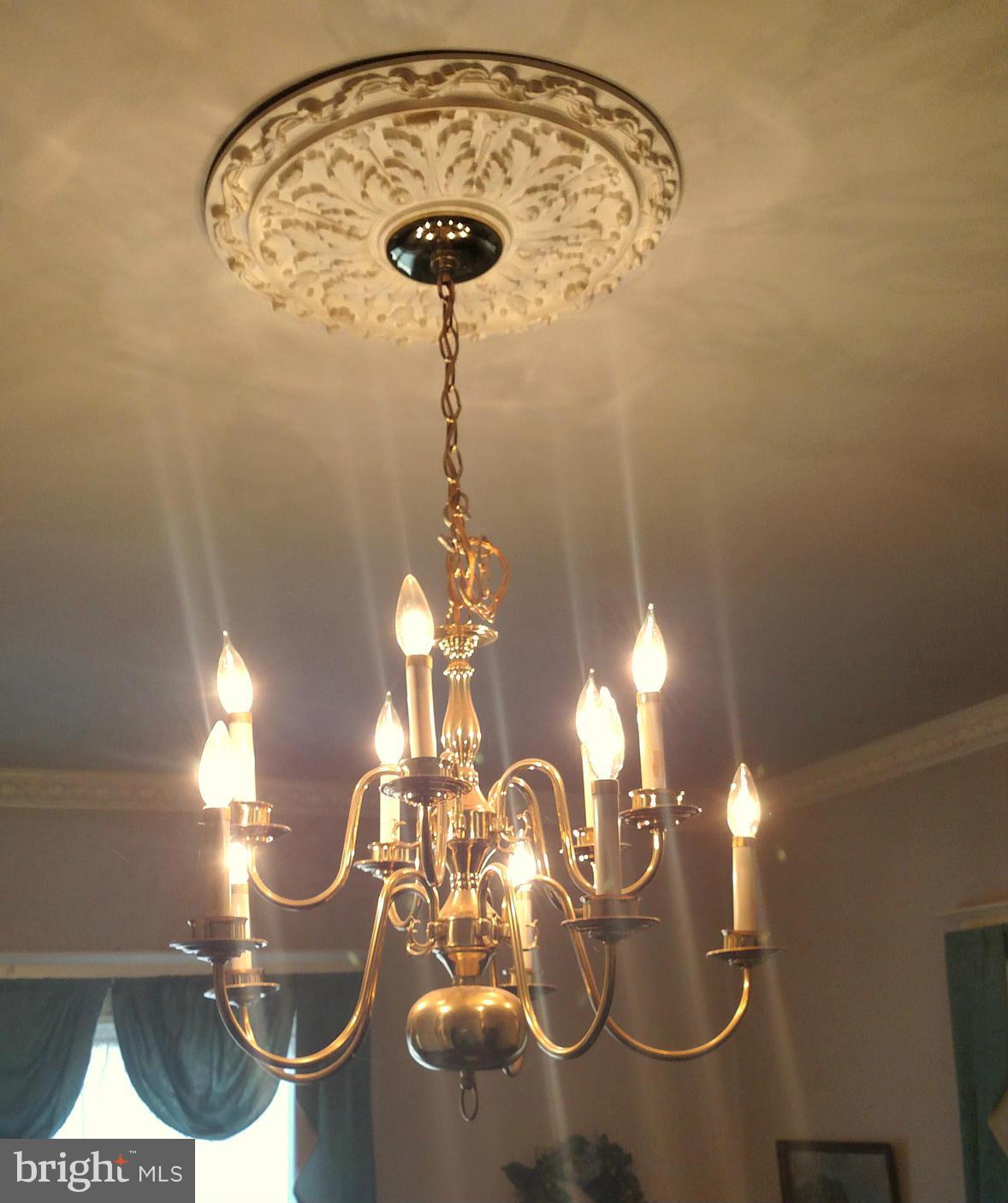 2880 Hallowing Point Road Prince Frederick, MD 20678 - Photo 11 of 30 Classic Chandelier.