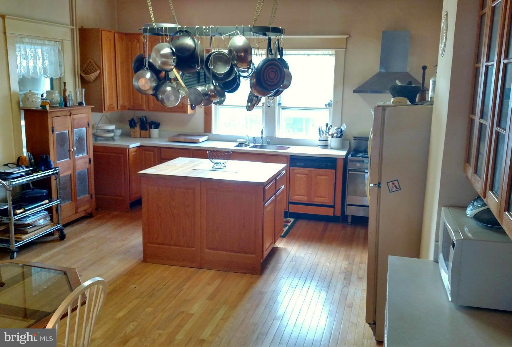 2880 Hallowing Point Road Prince Frederick, MD 20678 - Photo 13 of 30 Large Eat-in Kitchen with Island.