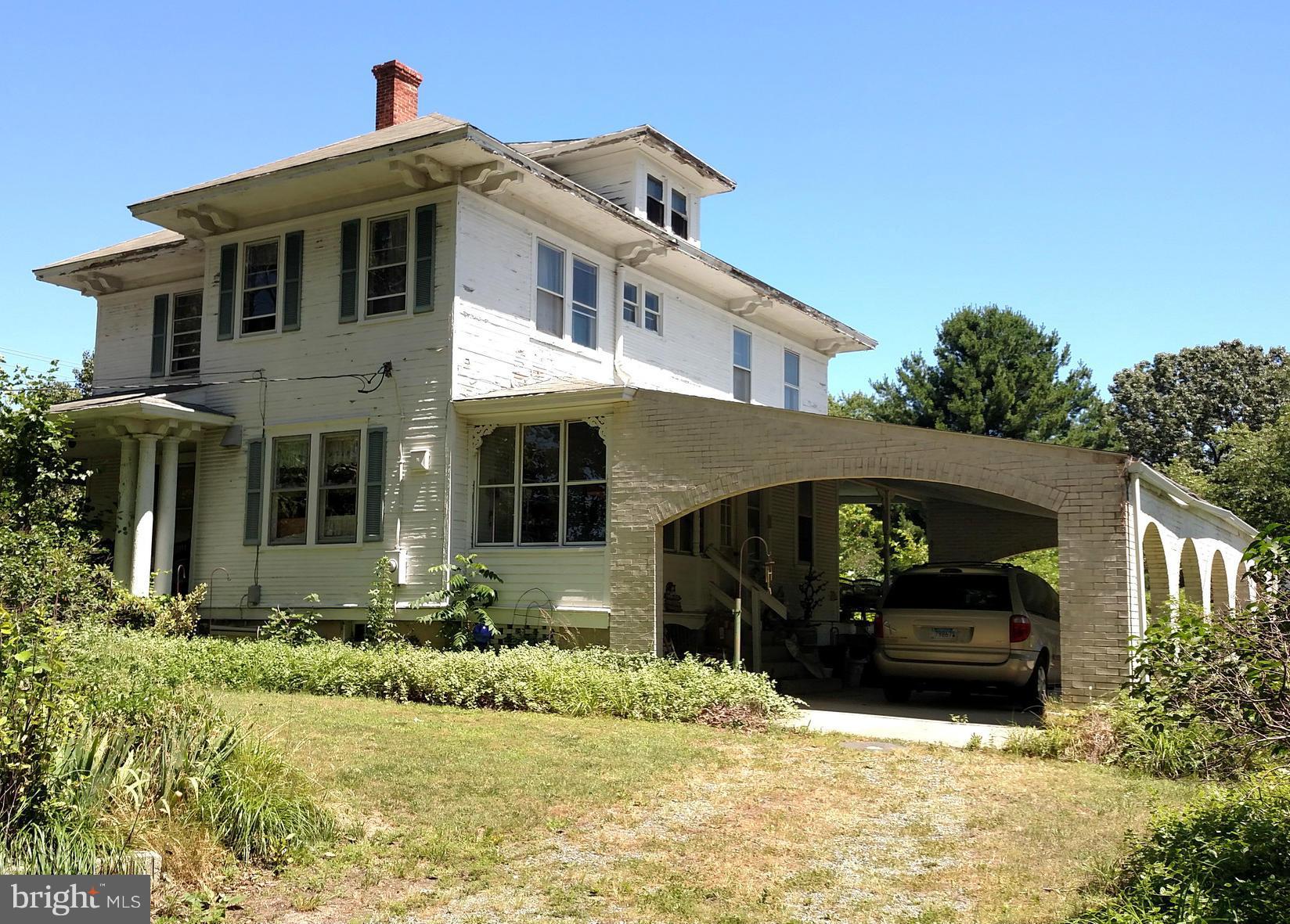 2880 Hallowing Point Road Prince Frederick, MD 20678 - Photo 23 of 30 Large Carport in back of Home.