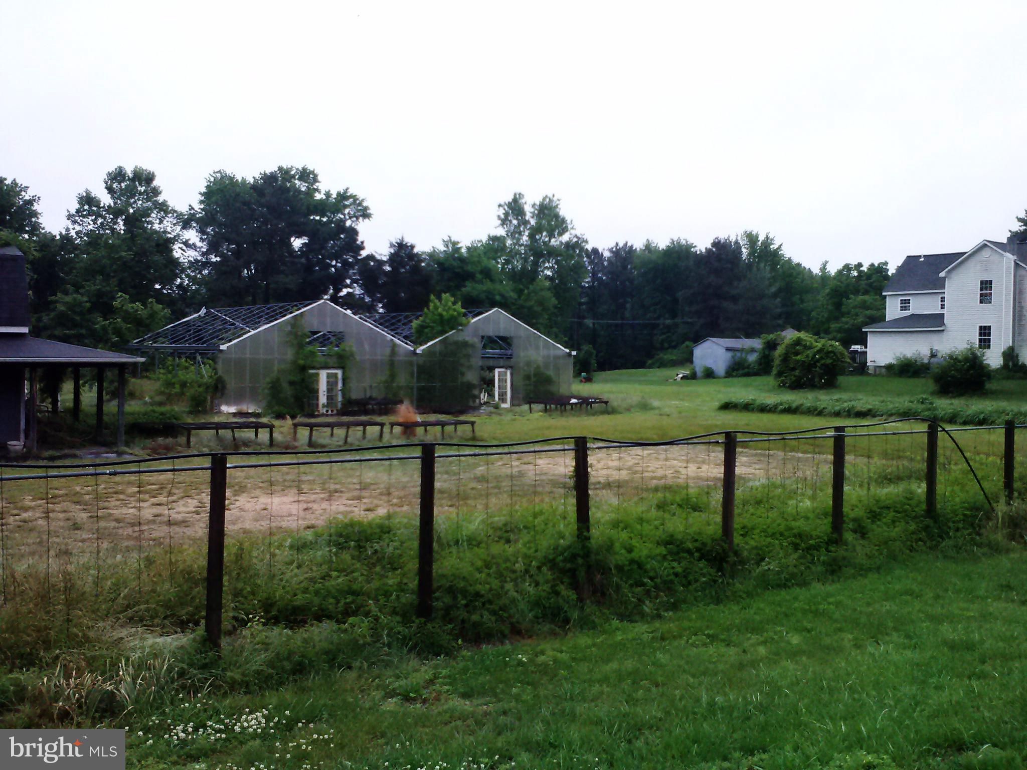 2880 Hallowing Point Road Prince Frederick, MD 20678 - Photo 24 of 30 View from Road of Greenhouses.