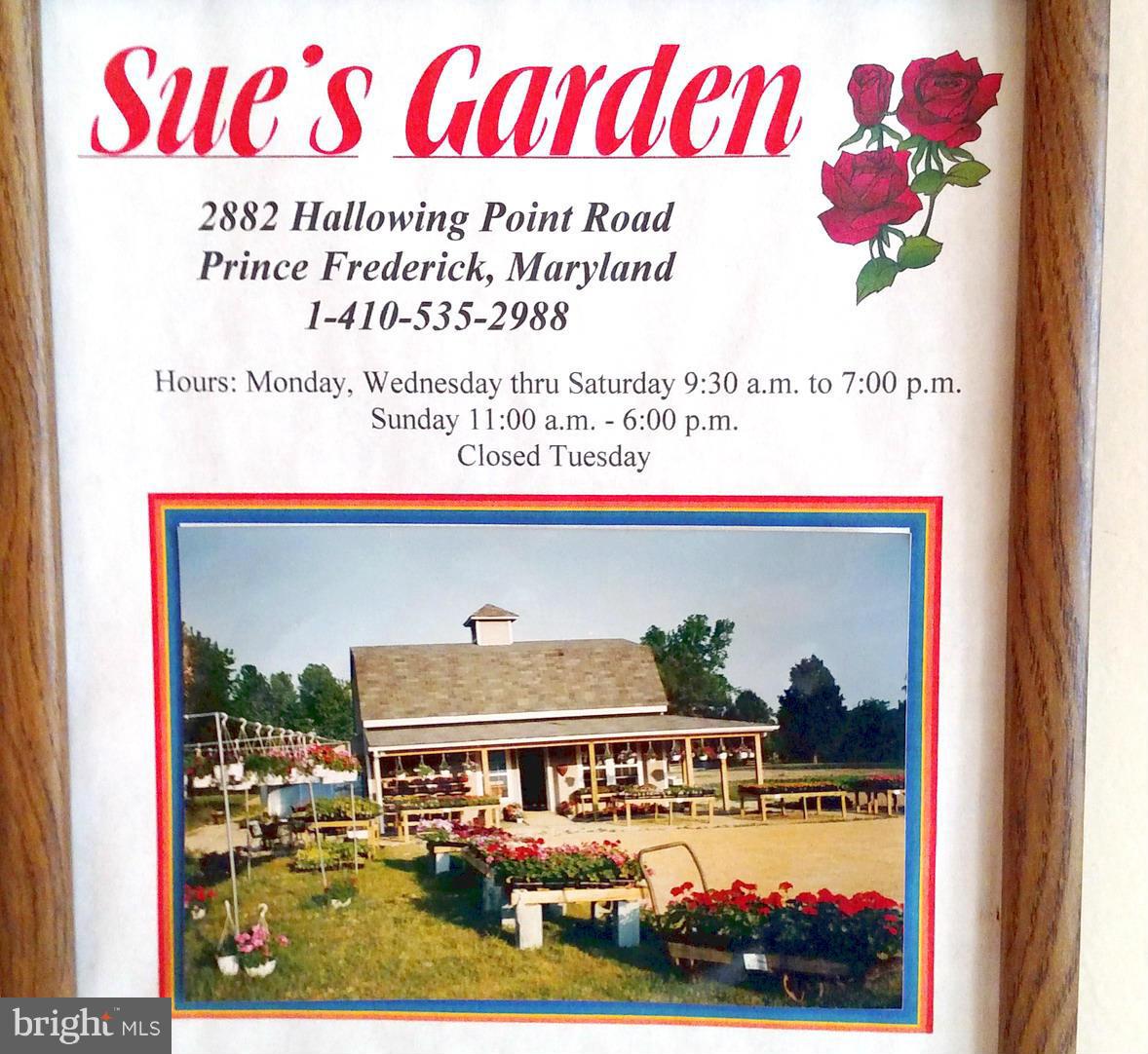 2880 Hallowing Point Road Prince Frederick, MD 20678 - Photo 27 of 30 Old Picture of Garden Shop.