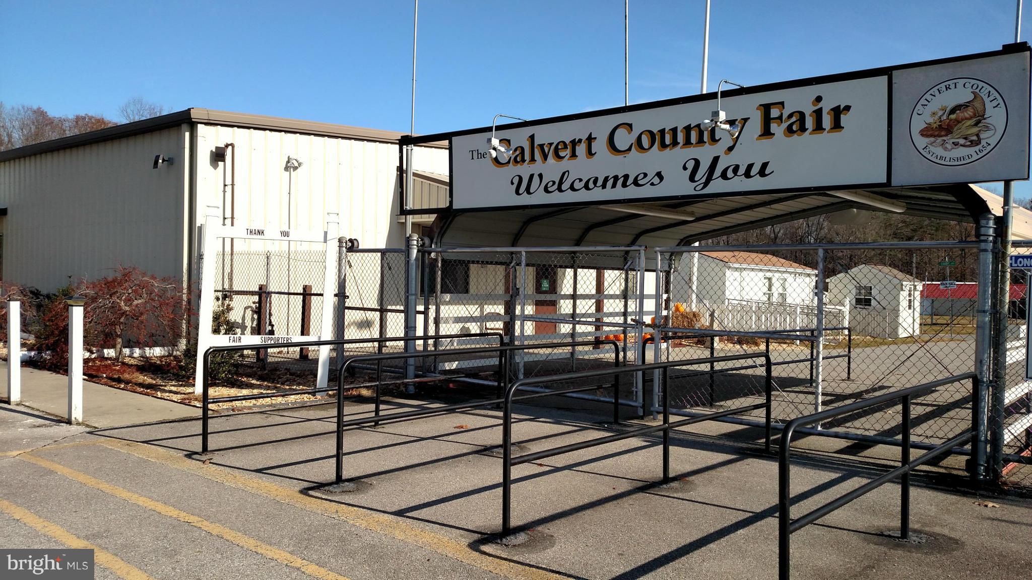 2880 Hallowing Point Road Prince Frederick, MD 20678 - Photo 30 of 30 Calvert County Fairgrounds.