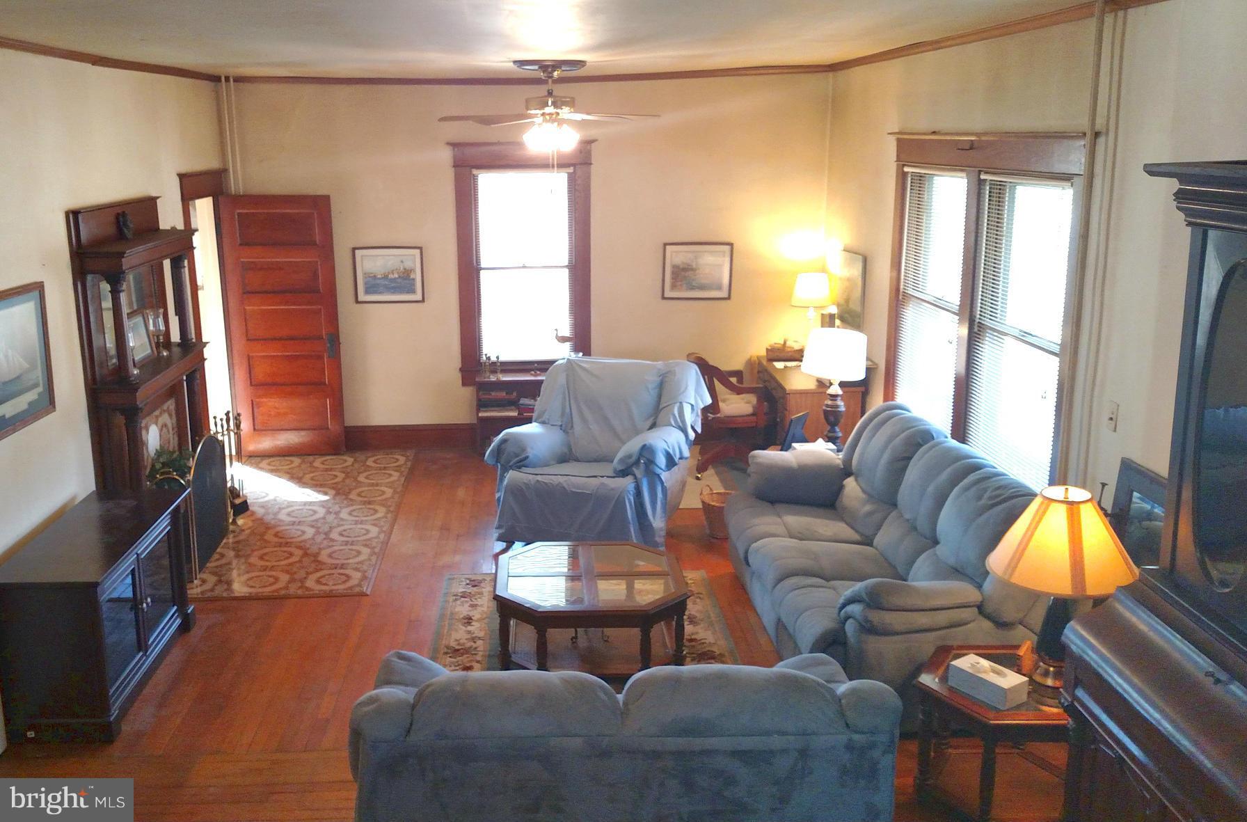 2880 Hallowing Point Road Prince Frederick, MD 20678 - Photo 4 of 30 Living Room - Gorgeous Hardwoods!