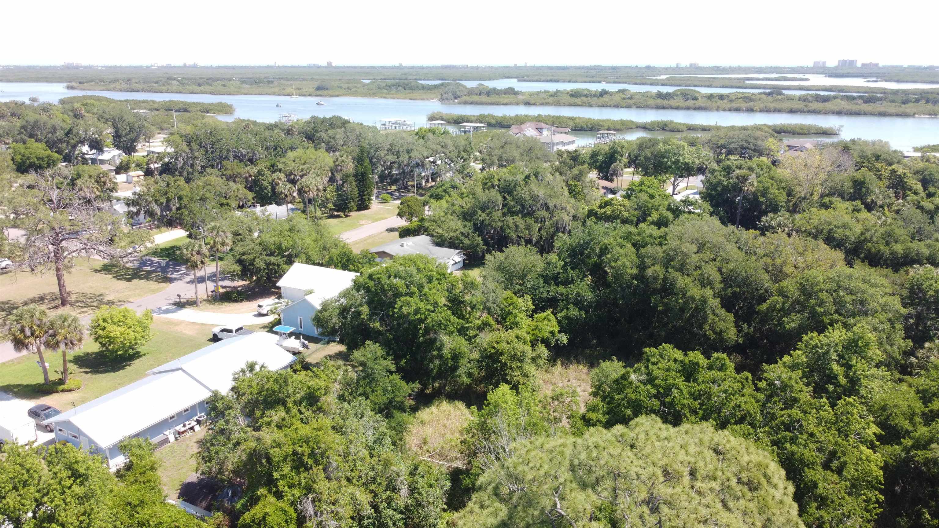 106 Lamont Street Edgewater, FL 32132 - Photo 16 of 21 a view of lake with mountain